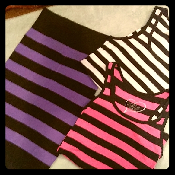 Multiples Tops - $4/20 ❤Striped bundle❤